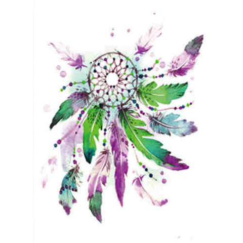 Ephemeral Dream Catcher - Boston Temporary Tattoos