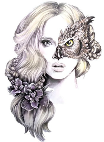 Angelina - Boston Temporary Tattoos