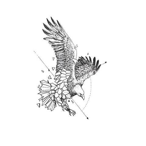 Absrtat - Boston Temporary Tattoos