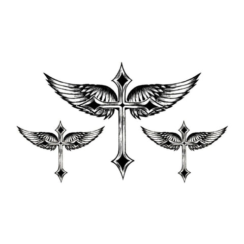 Angel Wing - Boston Temporary Tattoos