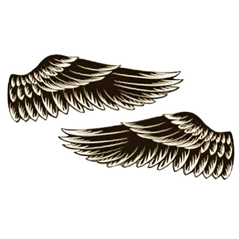 Wing - Boston Temporary Tattoos