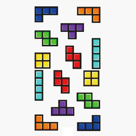 Crown Geometry - Boston Temporary Tattoos