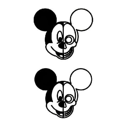 Mickey Mouse - Boston Temporary Tattoos