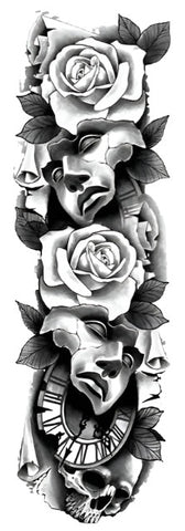 The Act - Boston Temporary Tattoos