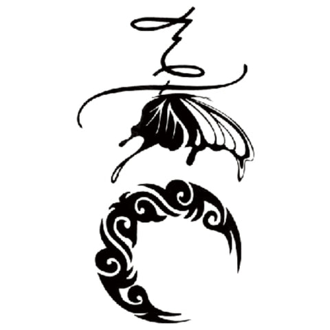 WX Fashion - Boston Temporary Tattoos