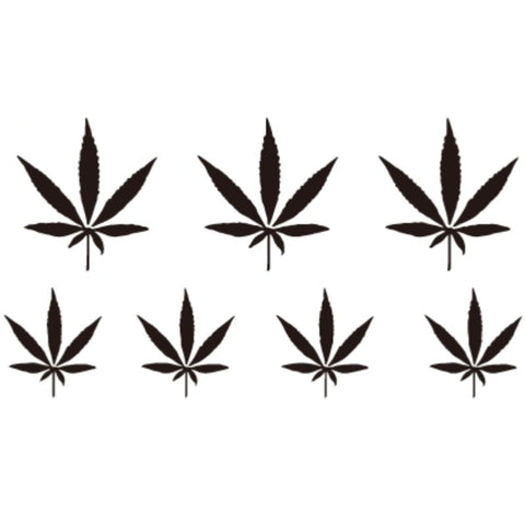 Ganja Love - Boston Temporary Tattoos
